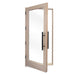 ProSaunas ADA Solid Wood Sauna Door with Insulated Glass — 36″ × 80″