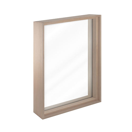 ProSaunas Framed Dual-Pane Sauna Window — 24″ × 36″, clear glass