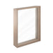ProSaunas Framed Dual-Pane Sauna Window — 24″ × 36″, clear glass