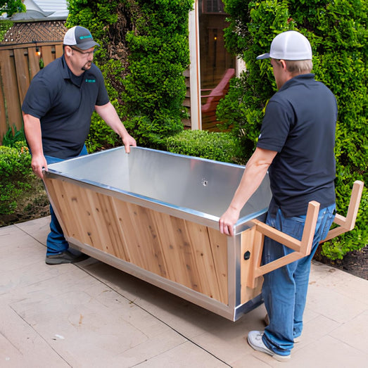 Dundalk Leisurecraft The Polar Cold Plunge Tub
