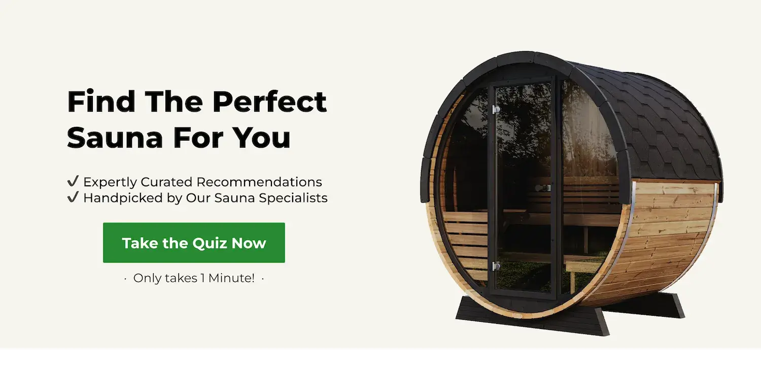 Sauna Quiz Banner