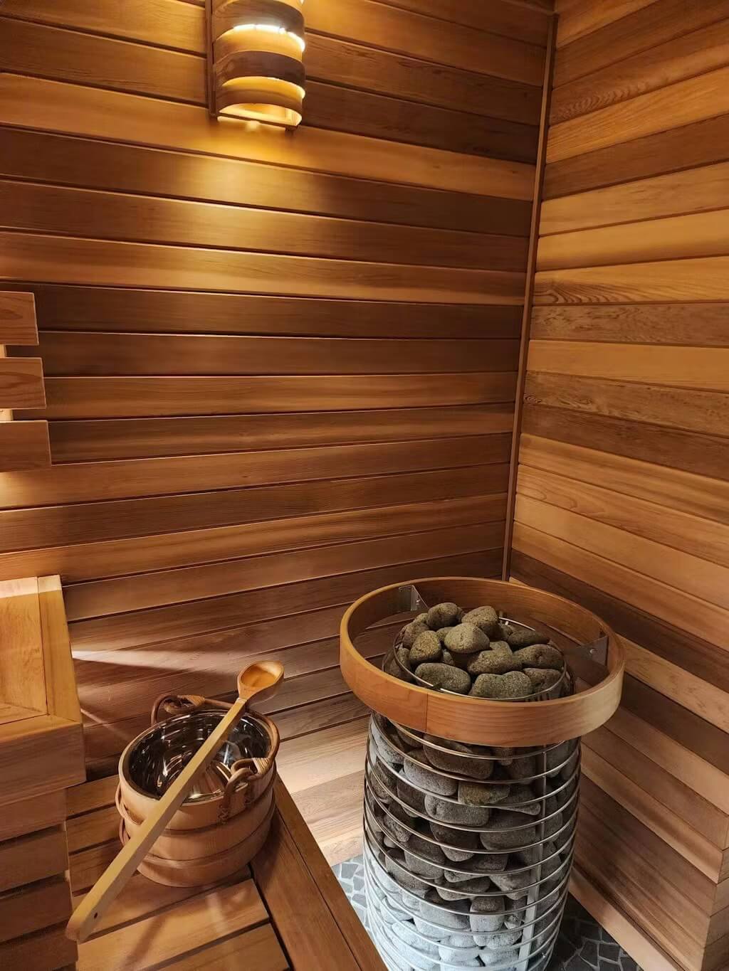 Harvia M3 16.5kW Wood Burning Sauna Stove | WKM3 — Topture