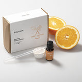 Saunum Aroma Oil Set | Sweet Orange | 10 mL with Reservoir — image 1
