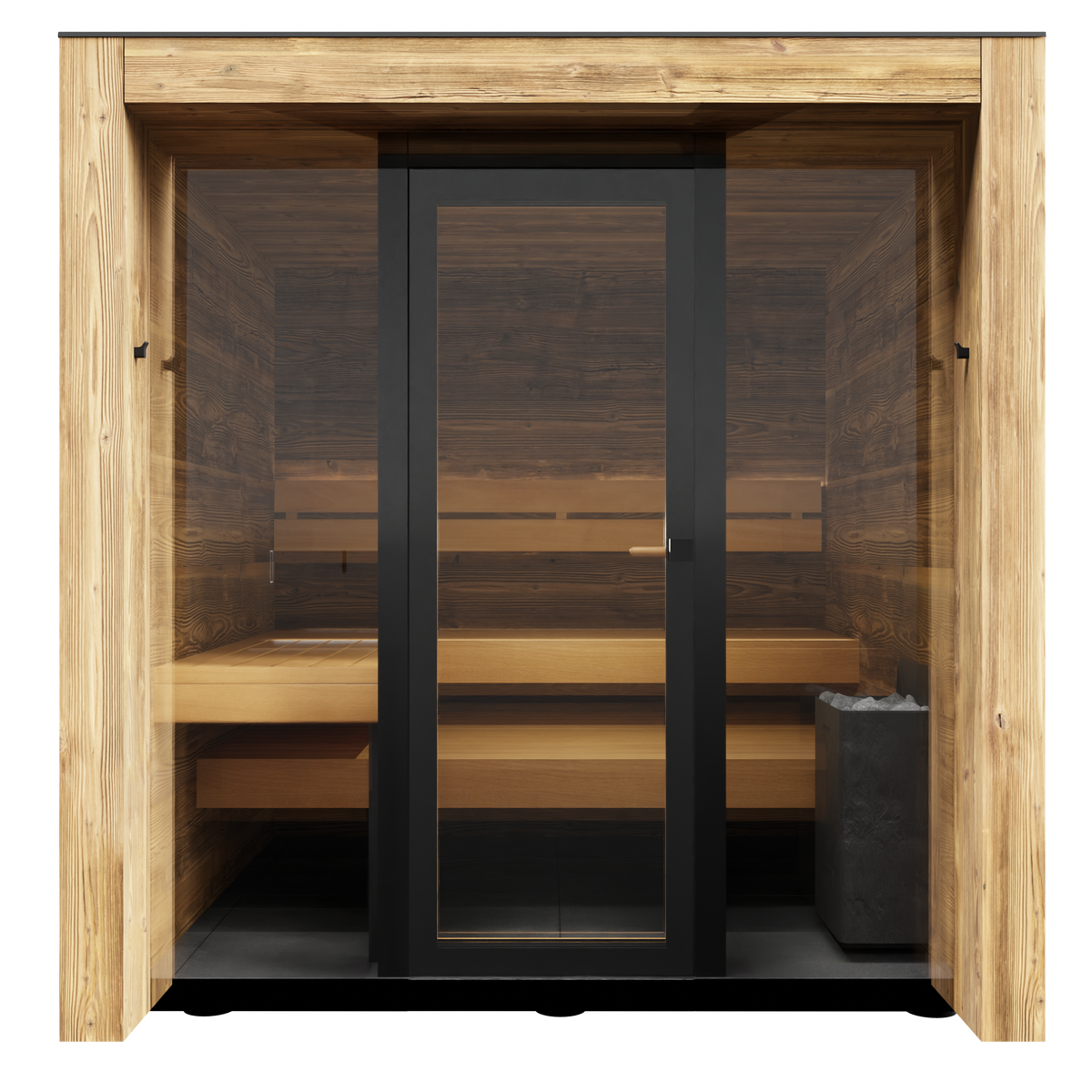 ThermaSol | Thermasol_Fortis_Sauna_-_Front_View.png
