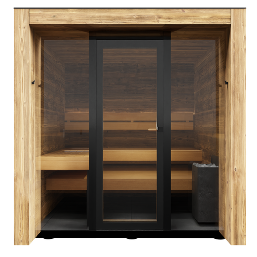 ThermaSol | Thermasol_Fortis_Sauna_-_Front_View.png