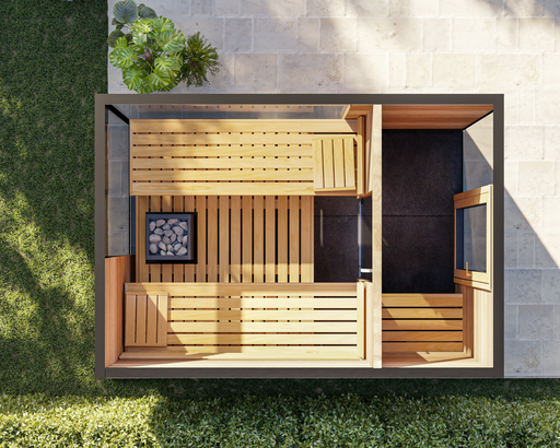 ThermaSol | Thermasol_Ombra_Sauna_-_Top_View.png