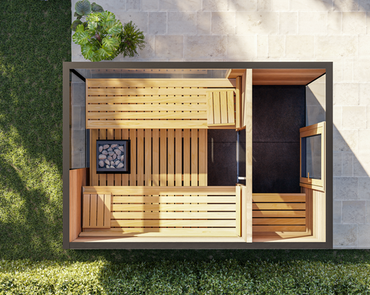 ThermaSol | Thermasol_Ombra_Sauna_-_Top_View.png