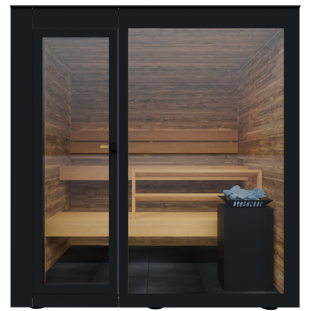 ThermaSol Thermasol Spectra Sauna Front View