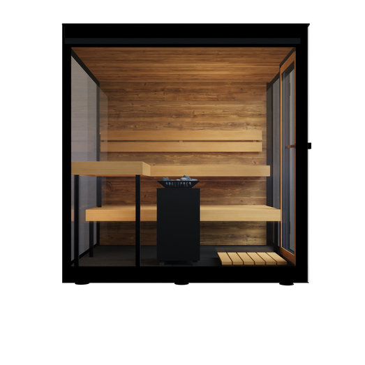 ThermaSol Thermasol Vue Sauna Front View