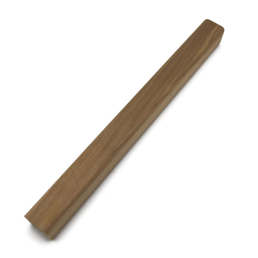Thermo-Aspen 2x2 Trim piece angled diagonally across a white background, showing a face, a side and a square end