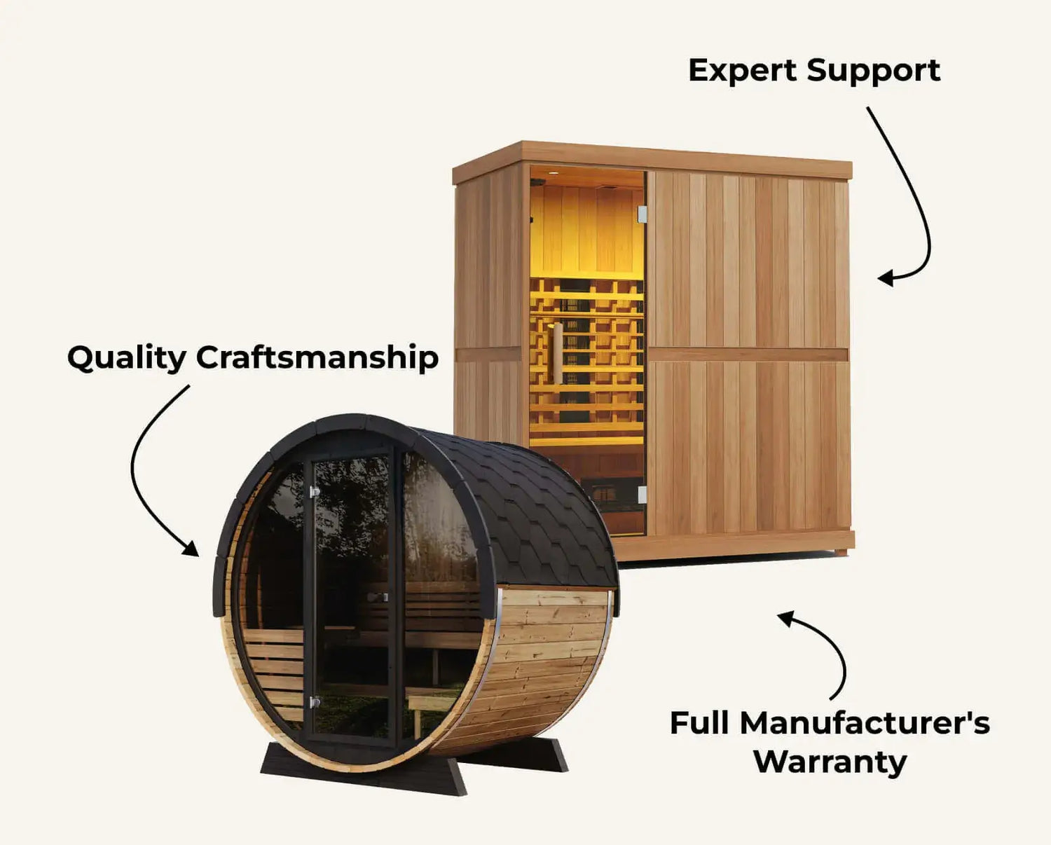 Topture Luxury Home Saunas | Indoor & Outdoor Saunas