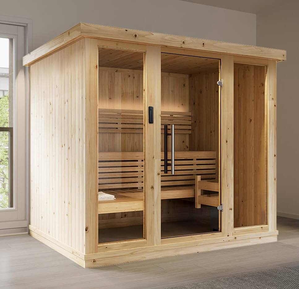 Indoor Saunas | Topture