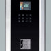 Ariel Platinum DZ963F8 steam shower touch control panel with temperature display
