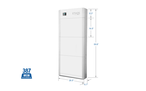 BigBattery - ETHOS 15.4KWH Stackable Battery (3 Module) - Topture