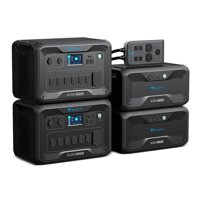 BLUETTI AC300 + B300 Home Battery Backup - Topture