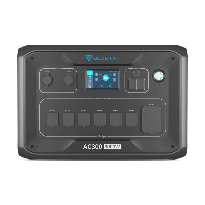 BLUETTI AC300 + B300 Home Battery Backup - Topture