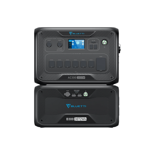 BLUETTI AC300 + B300 Home Battery Backup - Topture