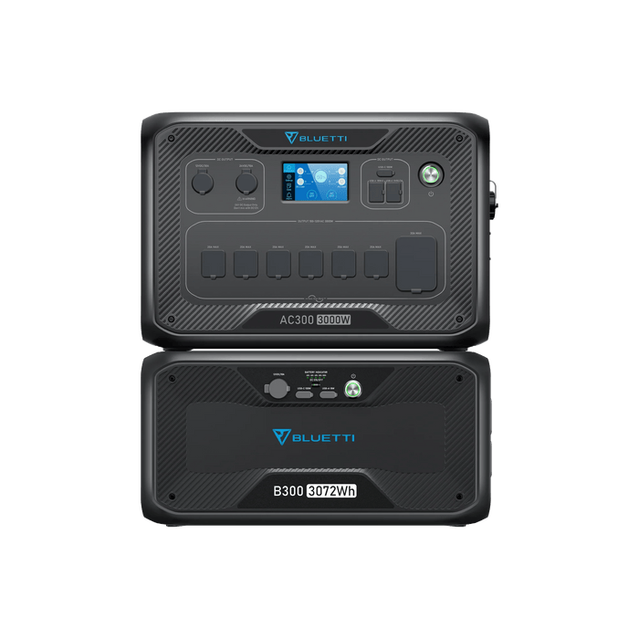 BLUETTI AC300 + B300 Home Battery Backup - Topture