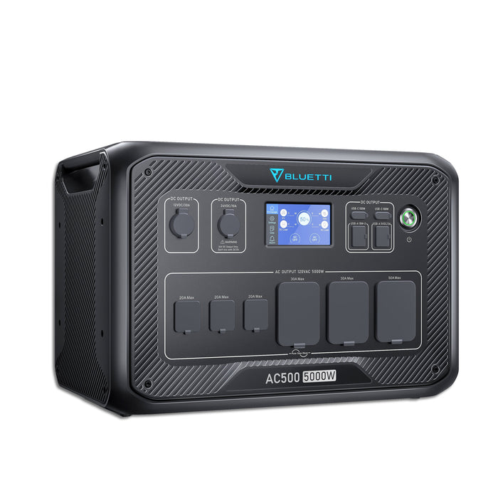 BLUETTI AC500 + B300/B300S Home Battery Backup - Topture