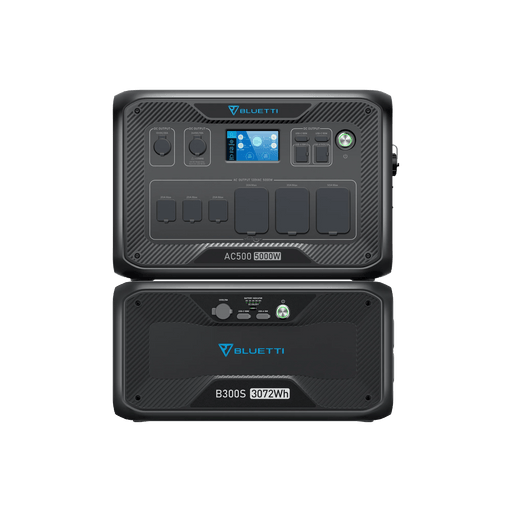 BLUETTI AC500 + B300/B300S Home Battery Backup - Topture