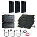 Bluetti AC500 + B300S 5000W/3072Wh Solar Generator Kit | 3 x 200W 12V Mono Solar Panels | Complete Solar Kit - Topture