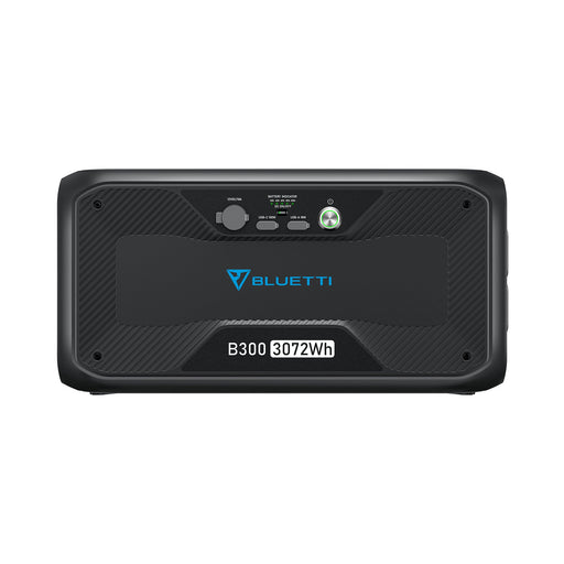 BLUETTI B300 Expansion Battery | 3,072Wh - Topture