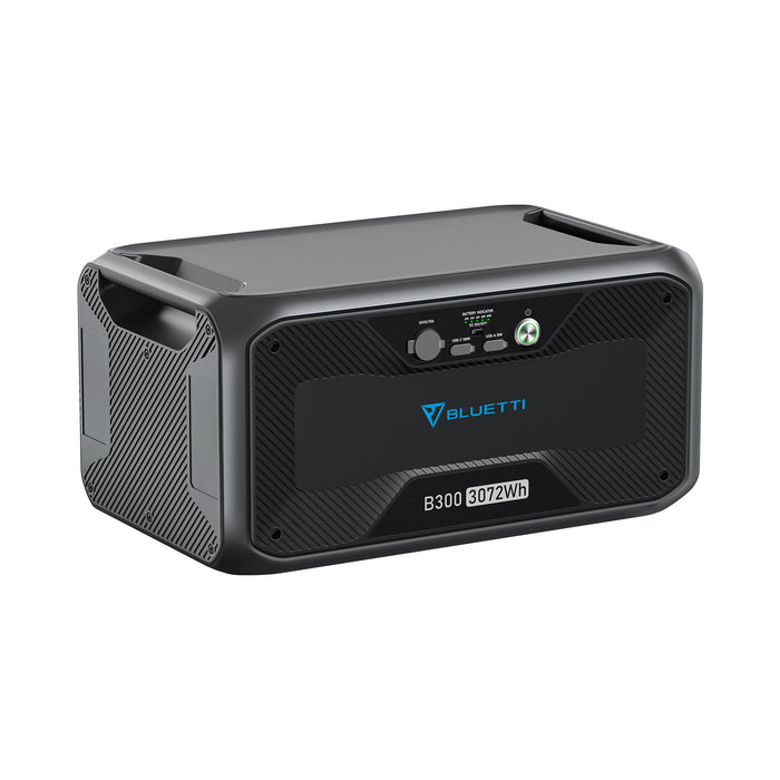 BLUETTI B300 Expansion Battery | 3,072Wh - Topture