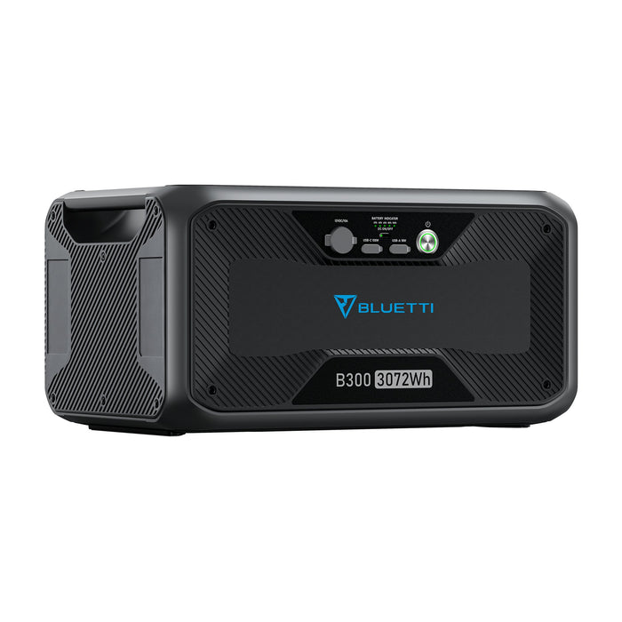 BLUETTI B300 Expansion Battery | 3,072Wh - Topture