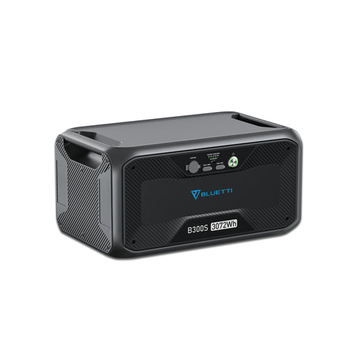 BLUETTI B300S Expansion Battery | 3,072Wh - Topture