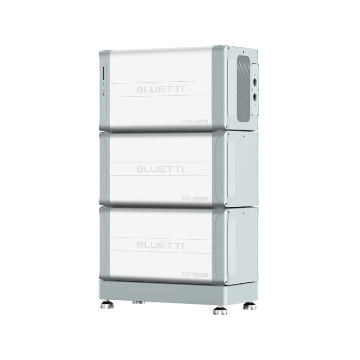 BLUETTI EP800 + B500 Home Battery Backup - Topture