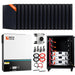 Complete Off - Grid Solar Kit RS - H6548 | 8000W PV Input 48V 120VAC Output + 6560(16x410) Watt Solar PV [KIT - SR0001] - Topture