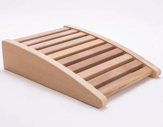 Dundalk Cedar Comfort Backrest for Sauna - Topture