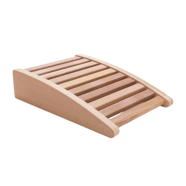 Dundalk Cedar Comfort Backrest for Sauna - Topture