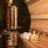 Dundalk Leisurecraft 7.5 Gallon Water Tank for Wood Fired Sauna Stove - Topture