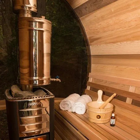 Dundalk Leisurecraft 7.5 Gallon Water Tank for Wood Fired Sauna Stove - Topture