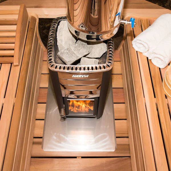 Dundalk Leisurecraft 7.5 Gallon Water Tank for Wood Fired Sauna Stove - Topture