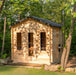 Dundalk Leisurecraft Georgian Cabin Sauna with Changeroom Canadian Timber 6 Person | CTC88CW - Topture