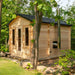 Dundalk Leisurecraft Georgian Cabin Sauna with Changeroom Canadian Timber 6 Person | CTC88CW - Topture