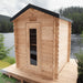 Dundalk Leisurecraft Granby Cabin Sauna Canadian Timber 2-3 Person | CTC66W - Topture