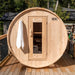 Dundalk Leisurecraft Harmony Barrel Sauna Canadian Timber 4 Person | CTC22W - Topture