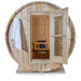Dundalk Leisurecraft Harmony Barrel Sauna Canadian Timber 4 Person | CTC22W - Topture