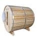 Dundalk Leisurecraft Harmony Barrel Sauna Canadian Timber 4 Person | CTC22W - Topture
