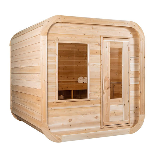 Dundalk Leisurecraft Luna Sauna Canadian Timber 2 - 4 Person | CTC22LU - Topture