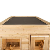 Dundalk Leisurecraft Luna Sauna Canadian Timber 2 - 4 Person | CTC22LU - Topture