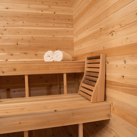 Dundalk Leisurecraft Luna Sauna Canadian Timber 2 - 4 Person | CTC22LU - Topture