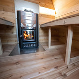 Dundalk Leisurecraft MiniPOD Sauna Canadian Timber 2 - 4 Person | CTC77MW - Topture