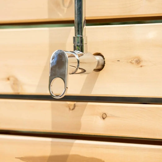 Dundalk Leisurecraft Savannah Outdoor Shower - Topture