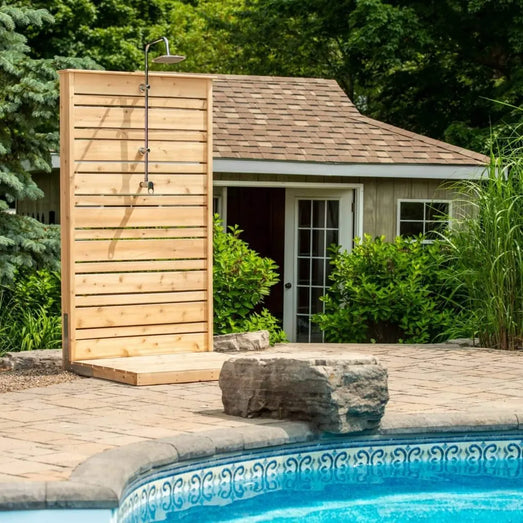 Dundalk Leisurecraft Savannah Outdoor Shower - Topture