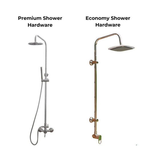 Dundalk Leisurecraft Savannah Outdoor Shower - Topture