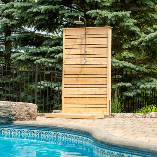 Dundalk Leisurecraft Savannah Outdoor Shower - Topture